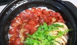 煲仔饭腊肠爆料视频,视频揭秘传统美食制作全过程